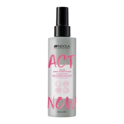 Indola Act Now Color Spray Conditioner 200 ml Indola Act Now Color Spray Conditioner 200 ml