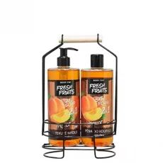 VIVACO Stylový set kosmetiky s meruňkovým olejem