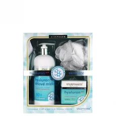 VIVACO Dárková kazeta kosmetiky s kyselinou hyaluronovou