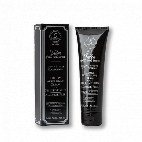 Taylor of Old Bond Street krém po holení bez obsahu alkoholu Jermyn Street 75ml