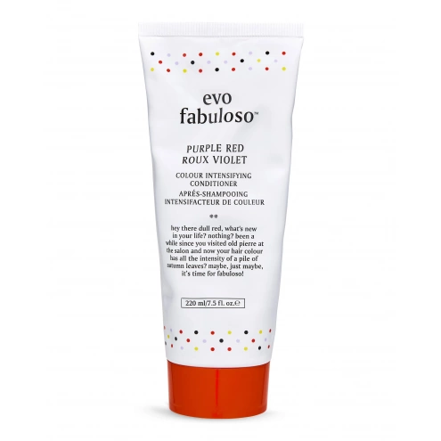 EVO Fabuloso Purple Red Colour Boosting Treatment 220ml EVO Fabuloso Purple Red Colour Boosting Treatment 220ml