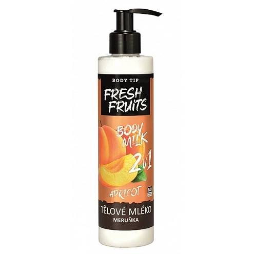 VIVACO Tělové mléko Meruňka BODY TIP 250 ml VIVACO Tělové mléko Meruňka BODY TIP 250 ml