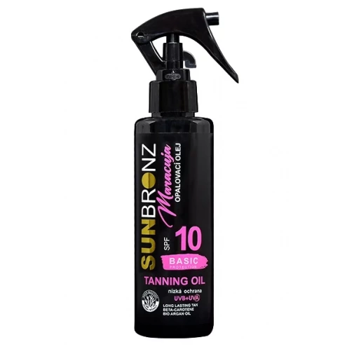 VIVACO Opalovací olej SPF 10 Maracuja SUNBRONZ 150 ml