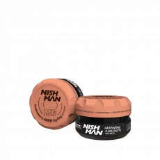 Vosk na vlasy bez leska kokos Nishman M6 Pliable Matte 100ml