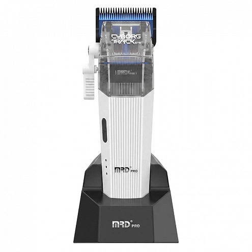 MRD PRO Cyborg Track Clipper White
