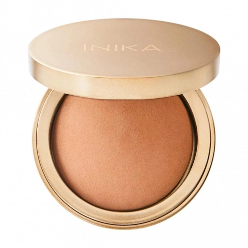 Inika Organic Baked Mineral Bronzer Powder Sunkissed 8 g Inika Organic Baked Mineral Bronzer Powder Sunkissed 8 g