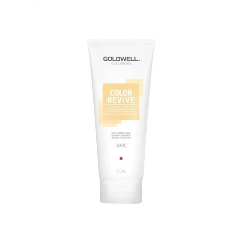 Goldwell Dualsenses Color Revive Color Conditioner Light Warm Blonde 200 ml
