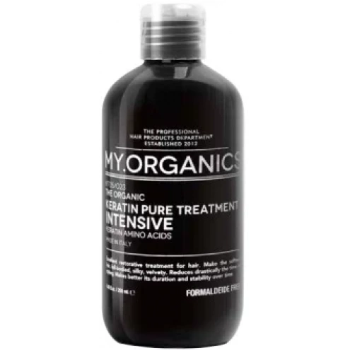 MY.ORGANICS The Organic Keratin Pure Treatment Intensive Keratin Amino Acids 250 ml MY.ORGANICS The Organic Keratin Pure Treatment Intensive Keratin Amino Acids 250 ml