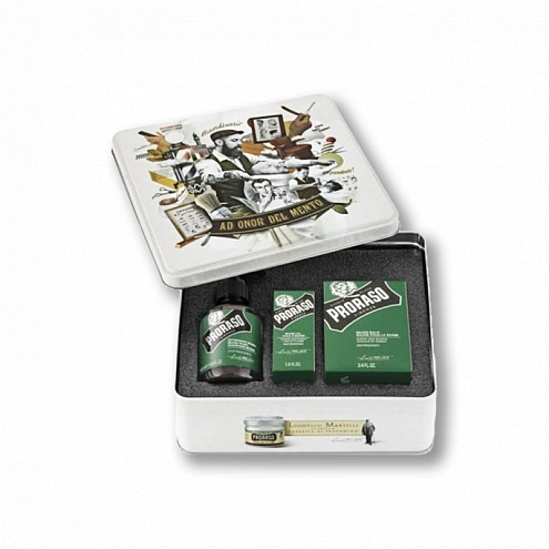 Proraso darčeková sada na bradu a fúzy Refreshing