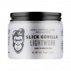 Krémová pomáda na vlasy Slick Gorilla Lightwork 70g