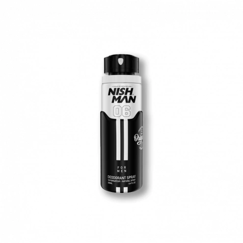 NishMan dezodorant v spreji 06 Old Spice Cedarwood 200ml