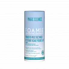 Foamie Powder to Milk Face Wash Magic Cleanse INT