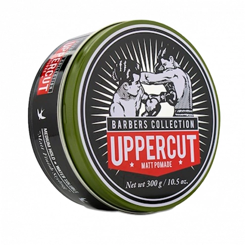 Uppercut Deluxe pomáda na vlasy s matným efektom Matt Pomade 300g