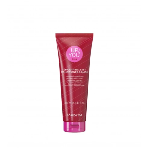 Inebrya Up to You Liss Smoothing 2-in-1 Mask & Conditioner 250 ml Inebrya Up to You Liss Smoothing 2-in-1 Mask & Conditioner 250 ml