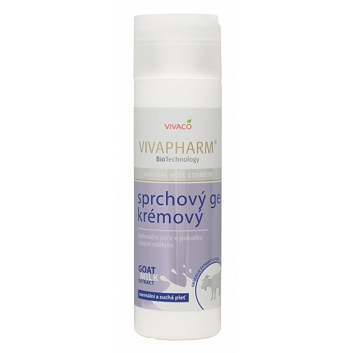 VIVACO Sprchový gel s kozím mlékem VIVAPHARM 200 ml VIVACO Sprchový gel s kozím mlékem VIVAPHARM 200 ml