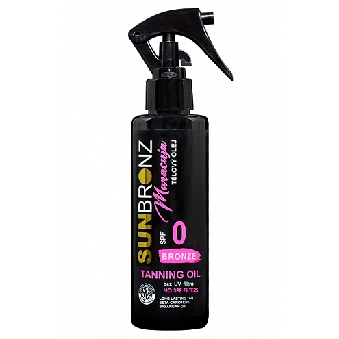 VIVACO Bronze tělový olej SPF 0 Maracuja SUNBRONZ 150 ml VIVACO Bronze tělový olej SPF 0 Maracuja SUNBRONZ 150 ml