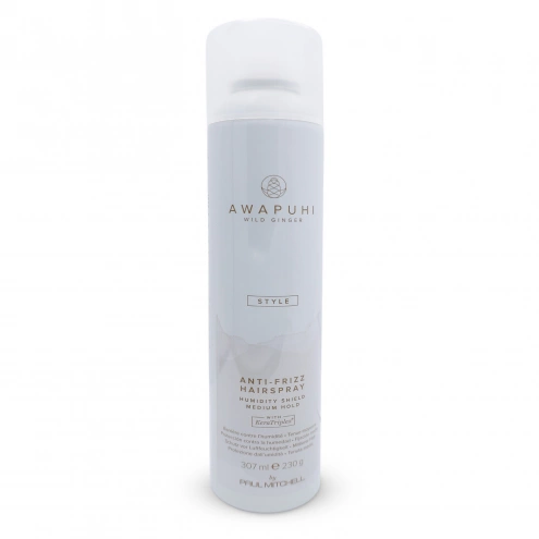 Paul Mitchell Awapuhi Wild Ginger Anti-Frizz Hairspray 307ml Paul Mitchell Awapuhi Wild Ginger Anti-Frizz Hairspray 307ml