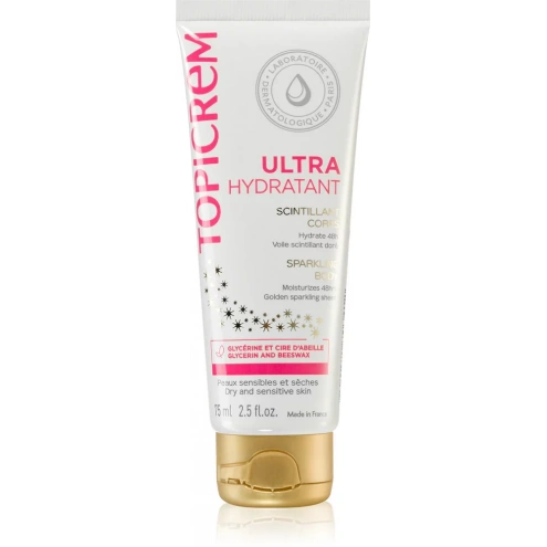 Topicrem Ultra Moisturizing Pearly Body 75 ml Topicrem Ultra Moisturizing Pearly Body 75 ml