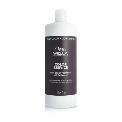 Wella Professionals Color Service Post Color Treatment 1000 ml NEW Wella Professionals Color Service Post Color Treatment 1000 ml NEW