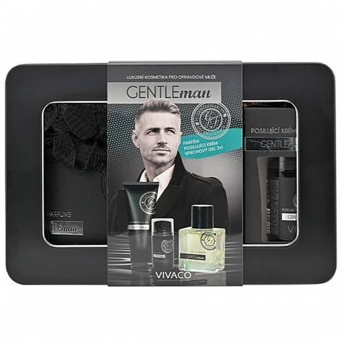 VIVACO Stylový dárkový box GENTLEMAN VIVACO Stylový dárkový box GENTLEMAN