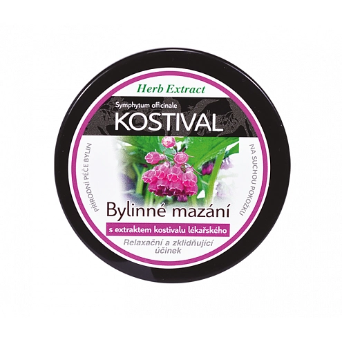 VIVACO Bylinné mazání s kostivalem lékařským HERB EXTRACT 100 ml VIVACO Bylinné mazání s kostivalem lékařským HERB EXTRACT 100 ml