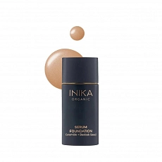 Inika Organic Serum Foundation Lightweight Caring Make-Up Fearless 25 ml
