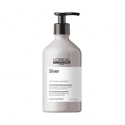 L'Oreal Professionnel Serie Expert Silver Shampoo 500 ml
