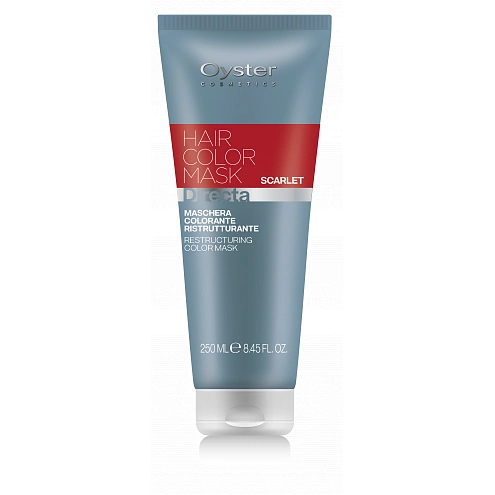 Oyster Directa Scarlet Restructuring Colour Mask 250 ml Oyster Directa Scarlet Restructuring Colour Mask 250 ml