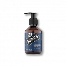 Čistiaci šampón na bradu Proraso Azur Lime Beard shampoo 200ml