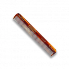 Ručne vyrobený 119 mm pánsky vreckový hrebeň na jemné vlasy Kent