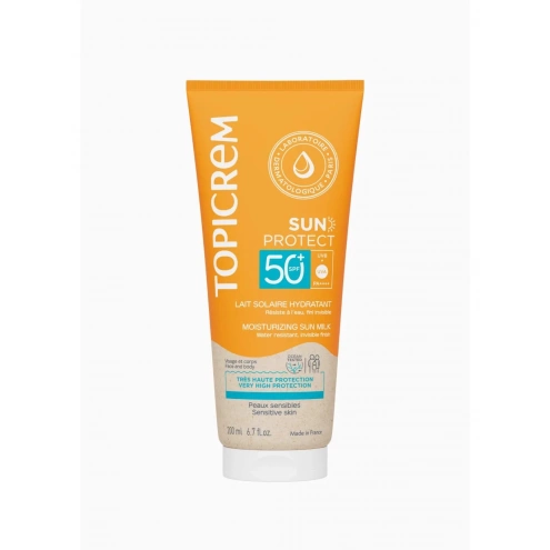 Topicrem SUN RANGE Moisturizing Sun Milk SPF50+ EXP 200 ml Topicrem SUN RANGE Moisturizing Sun Milk SPF50+ EXP 200 ml