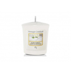 Yankee Candle Small Jar Fluffy Towels 49g