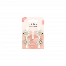 Invisibobble Clipstar S Pearly Flower 4 ks