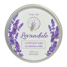 VIVACO Zvláčňující krém na obličej a tělo s levandulovým olejem BT Premium 200 ml