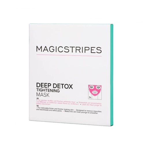 Magicstripes Deep Detox Tightening Mask Box Magicstripes Deep Detox Tightening Mask Box