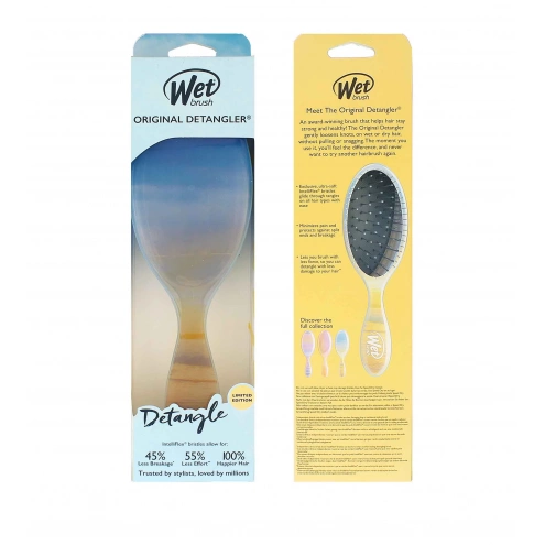 Wet Brush Original Detangler Desert Afterglow Blue Wet Brush Original Detangler Desert Afterglow Blue