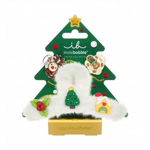 Invisibobble Set Festive Fluff 3pc
