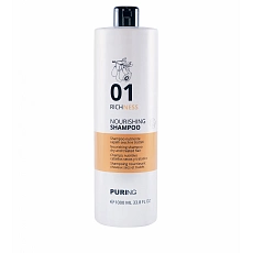 PÜRING PR 01 Richness Nourishing Shampoo 1000 ml