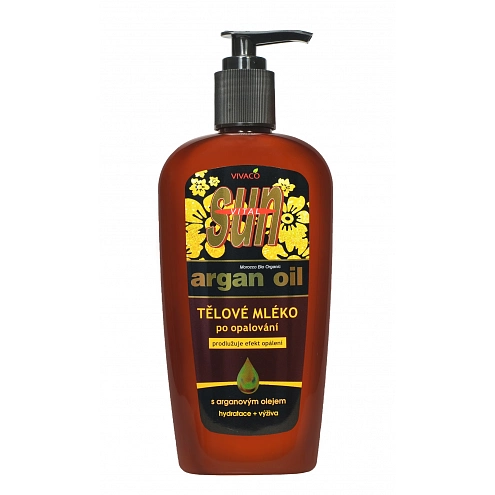 VIVACO Tělové mléko po opalování s BIO arganovým olejem SUN VITAL 300 ml VIVACO Tělové mléko po opalování s BIO arganovým olejem SUN VITAL 300 ml