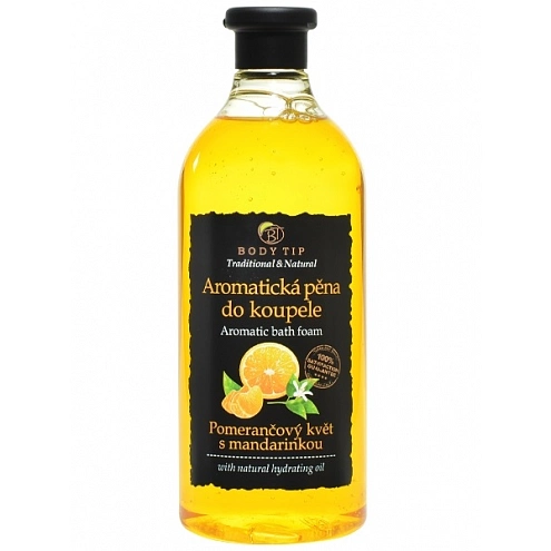 VIVACO Pěna do koupele Pomerančový květ s mandarinkou BODY TIP 750 ml VIVACO Pěna do koupele Pomerančový květ s mandarinkou BODY TIP 750 ml