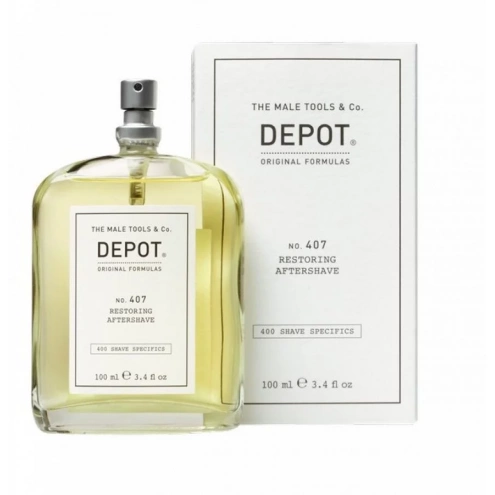 Depot 407 Restoring Aftershave Black Pepper 100ml 