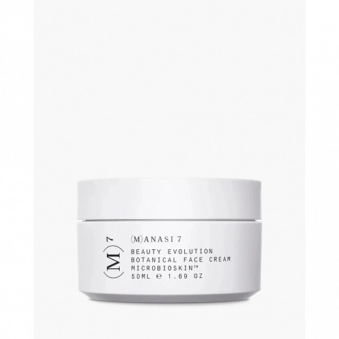 (M)anasi 7 Botanical Face Cream Furora Microbioskin™ 50 ml