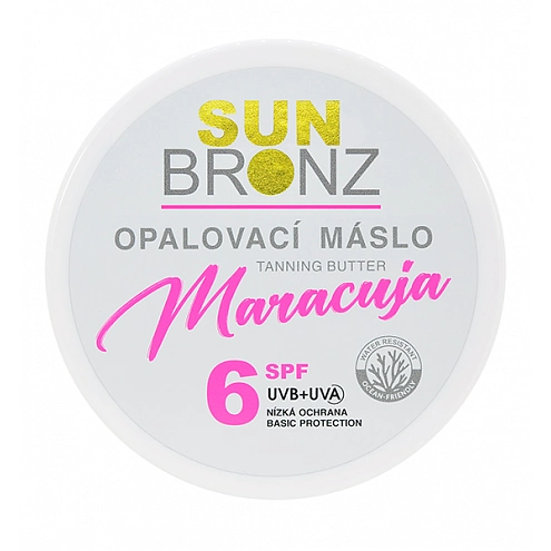 VIVACO Opalovací máslo SPF 6 Maracuja SUNBRONZ 150 ml
