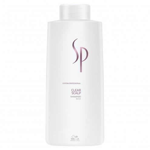 Wella Professionals SP Clear Scalp Shampoo 1000 ml