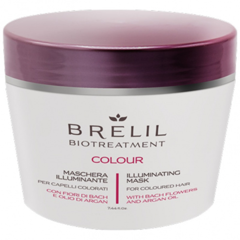 Brelil Biotreatment Colour maska na barvené vlasy 220ml