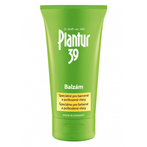 Plantur 39 Kofeinový balzám pro barvené a poškozené vlasy 150ml
