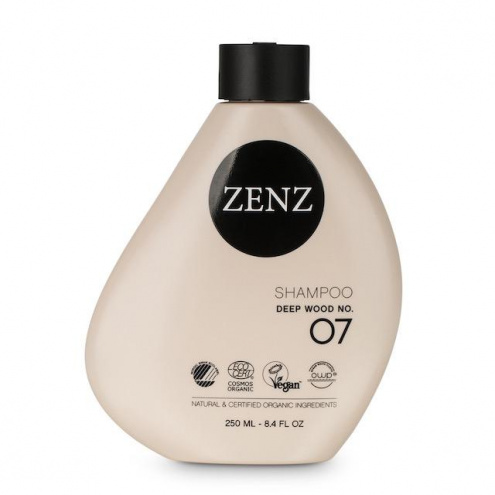 Zenz Organic Shampoo Deep Wood no. 07​ - 250 ml