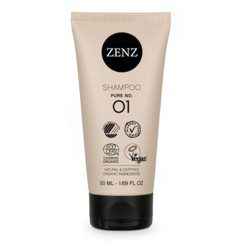 Zenz Organic Shampoo Pure no. 01​ - 50 ml