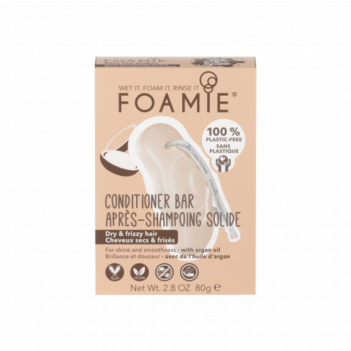 Foamie - Conditioner Bar Kiss Me Argan