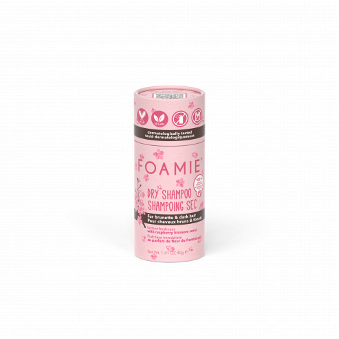 Foamie Dry Shampoo  Berry Brunette  for brunette hair